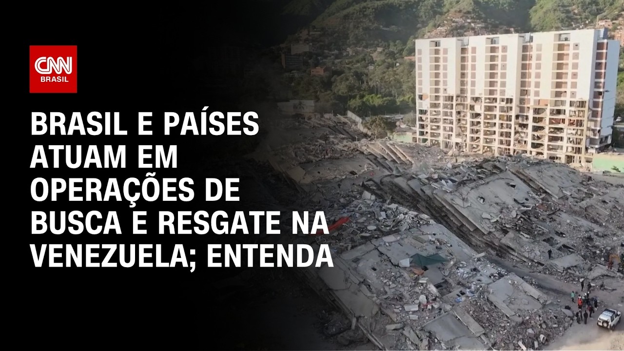 Terremoto na Venezuela: Países mobilizam frentes para ajudar venezuelanos; entenda operações