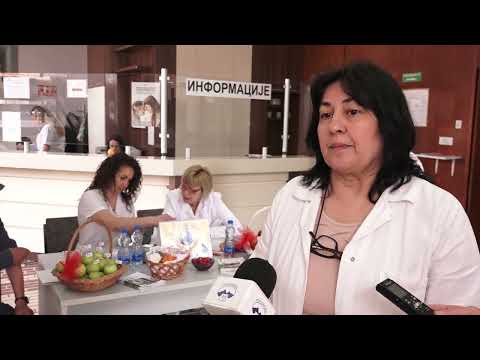 МЕРЕЊЕМ КРВОГ ПРИТИСКА И НИВООМ ШЕЋЕРА У КРВИ ЧАЧАНСКИ ДОМ ЗДРАВЉА ОБЕЛЕЖИО  7. АПРИЛ-СВЕТСКИ ДАН ЗДРАВЉА