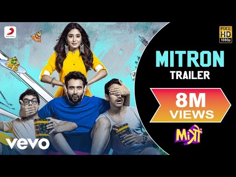 Mitron Trailer - Jackky Bhagnani | Kritika Kamra | Nitin Kakkar | 14th September