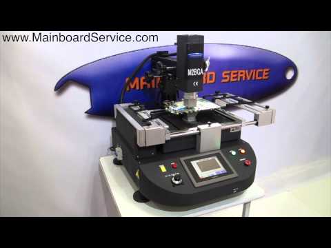 how to remove bga chip