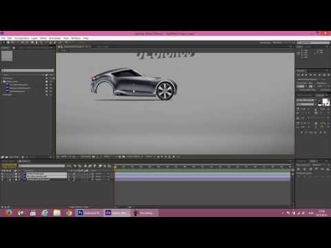 Visual effects and motion graphics software