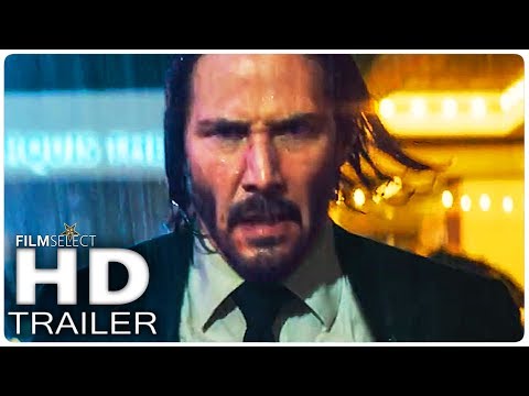 JOHN WICK CHAPTER 3: Parabellum Trailer (2019)
