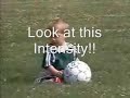 Rhain Davis of the future? 3 Year Old Soccer Phenom...