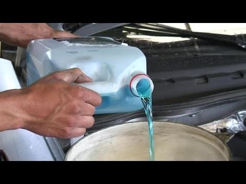 how to fill windshield washer