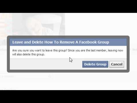 how to facebook co delete