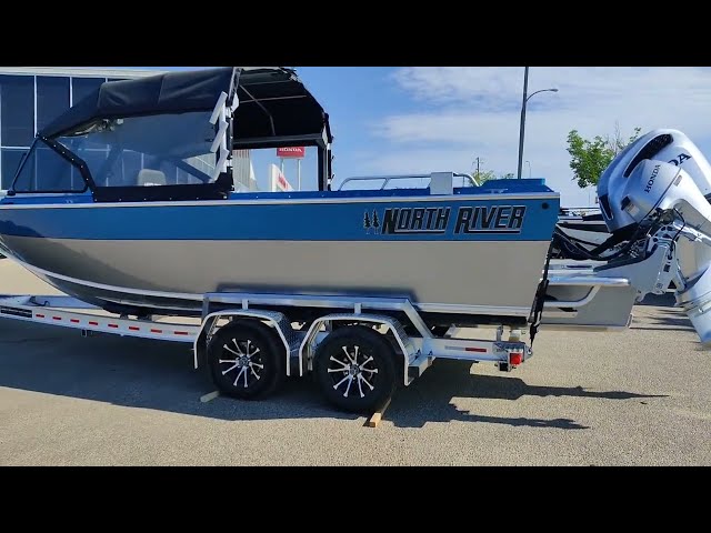 2023 North River SEAHAWK OUTBOARD 23' 250HP HONDA ,SAVE $18,000 in Powerboats & Motorboats in Grande Prairie