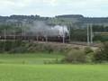 6233 Duchess of Sutherland on The Citadel Express