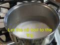 Coconut Banana Pudding Dessert (Chet Ktiss)