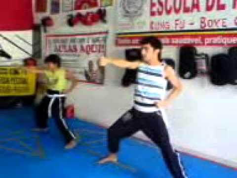 AULA DE KUNG FU PARA INICIANTES EM MOSSORÓ - FONE:9606 - 4608