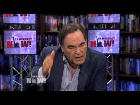 stone - Oliver Stone discusses the 50th anniversary of President John F. Kennedy's assassination on November 22, which was chronicled in his blockbuster film,