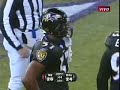 Bart Scott and the yellow flag