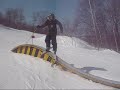 ski whit friend