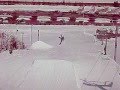 ski whit friend