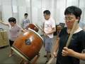 ぶち合わせ太鼓打ち上げ練習(2008.7.22.火)小槌会/Buchiawase daikoKozuchikai
