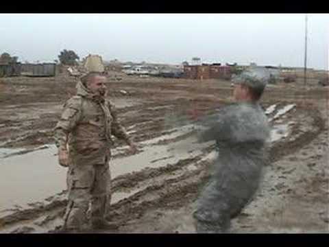 sergeant - This is a funny little thing I put together after a year of listing to my guys cry about how hard their life was. This was shot outside of our sleep area on ...