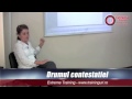 www.traininguri.ro Contestatiile poate avea un drum lung si anevoios. In teorie, lucrurile par clare, insa in practica parerea unui expert este mai mult decat binevenita. Cursul Expert Achizitii publice reprezinta un instrument valoros atat pentru autoritatile contractante cat si pentru beneficiari. Diana Spinciu Expert achizitii publice Trainer Extreme Training www.traininguri.ro
