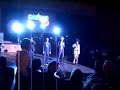 Beatbox Performance aufm Medizinerball