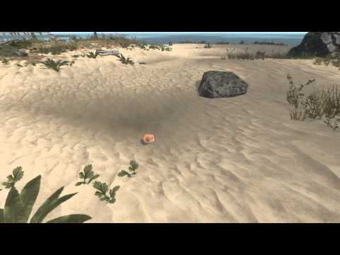 how to break rocks in stranded deep