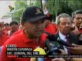 Marcha de apoyo al SME del 15 de octubre de 2009 -  TeleSUR Noticias