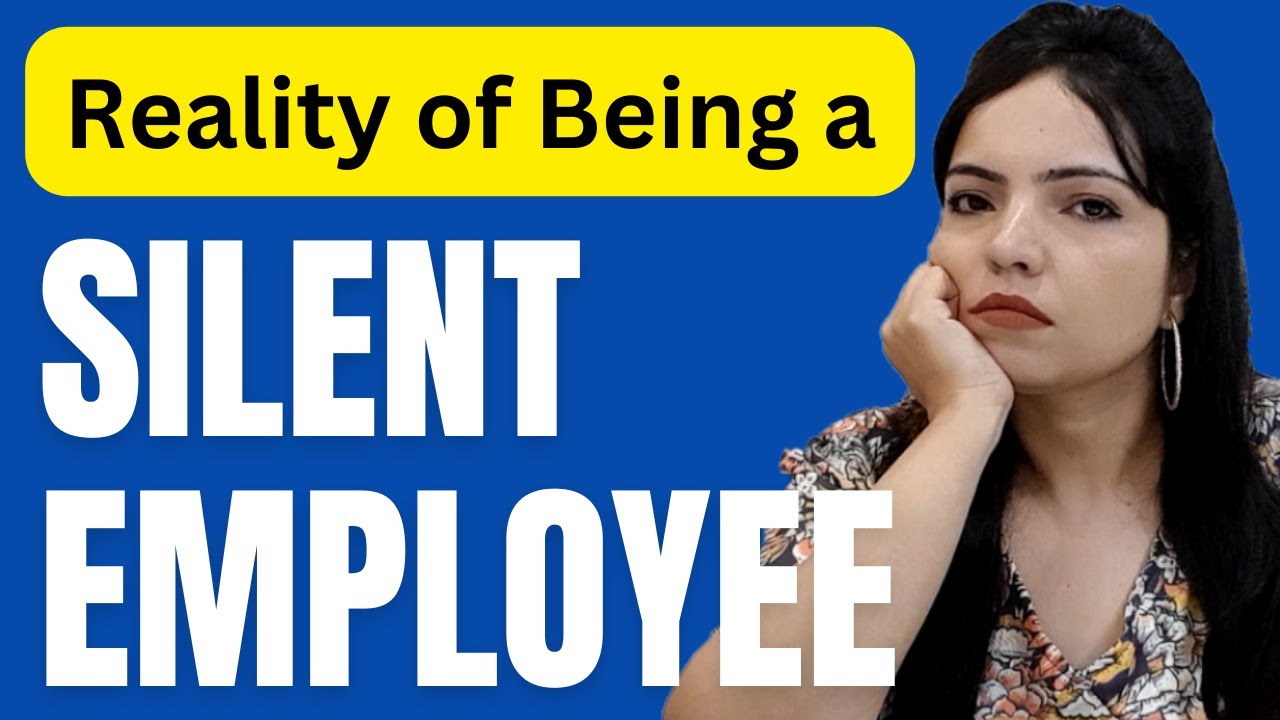 HR Explains- If You Don't Speak Much at Work, you need to watch this... 😰