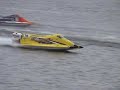F1 Powerboat with 400HP Evinrude running Wolf Fuel Injection
