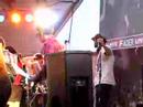 Spank Rock Amanda Blank \"Bump\" LIVE part 1 Spank Rock Amanda Blank \"Bump\" LIVE part 1