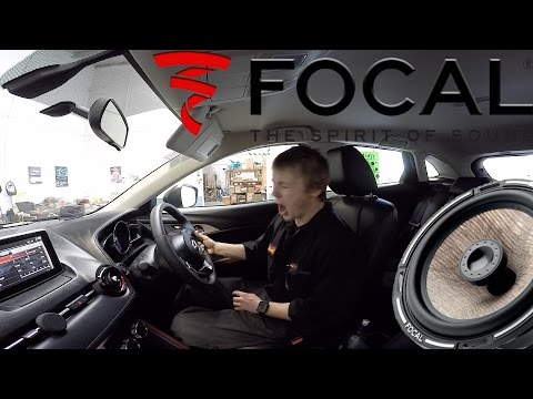 2016 Mazda CX-3 + Focal PS-165fx + Focal PC-165f, Fully Sound Deadened Part 2!