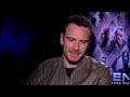 映画「X-MEN:フューチャー&パスト」インタビュー映像(ファスベンダー&マカヴォイ) マイケル・ファスベンダー