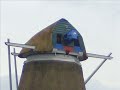FOTOVERSLAG HERBOUW MOLEN \"DE KOE\" ERMELO