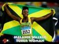 Melanie Walker Super Woman rabs 400m Hurdle