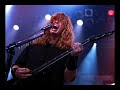 megadeth covers by pork
http://myspace.com/porktheband
http://www.pork.com.ar

----

lyrics for this video:

(foreclosure of a dream)
rise so high, yet so far to fall
a plan of dignity and balance for all
political breakthrough, euphoria's high
more borrowed money, more borrowed time
backed in a corner, caught up in the race
means to an end ended in disgrace
perspective is lost in the spirit of the chase

foreclosuer of a dream
those vivions never seen
until all is lost
personal holocaust
foreclosure of a dream

(youthanasia)
i can't help but think
i can't help but think
i can't help but think
someone's forsaken you and me

(99 ways to die)
if i see the morning hours
i'll have one more yesterday
take life from tomorrow
cause i've burned out my today

if i get up to the top i know
i'll just go back downhill
gotta' terminal future
and it's time to write my will

down another glass of courage
and a shot of thorazine

we're not ready to see you yet
99 ways to die
we're not ready to see you yet

(psychotron)
part bionic
and organic
not a cyborg,
part bionic
and organic
not a cyborg,
call him psychotron

(diadems)
one man rules the earth
and rides the seven-headed beast
ten diadems, to rule them all, to crown them all
the world, religion at his feet

dreams are told of dreams of old
this day will surely come
so run my child and hide your face
once you've been marked it's finished, done

(sweating bullets)
sweating bullets)

(addicted to chaos)
who will help me up?
where's the helping hand?
will you turn on me?
is this my final stand?

in a dream i cannot see
tangled abstract fallacy
random turmoil builds in me
i'm addicted to chaos

(hangar 18)
wellcome to our fortress tall
take some time to show you around
impossible to break these walls
for you see the steel is much too strong
computer banks to rule the world
instruments to sight the stars

possibly i've seen too much
hangar 18 i know too much

(end from 