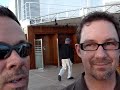 Departing Ft. Lauderdale on the Westerdam