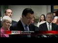 Gov. Dannel P. Malloy is going to Enfield, a town that borders Massachusetts, for a ceremony marking the new law that allows retail alcohol sales in Connecticut on Sundays.