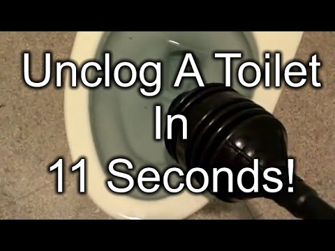 how to unclog paper towels