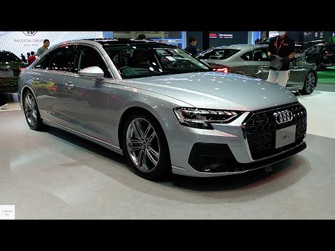2024 Audi A8 L 60 TFSI e Quattro S line / In-Depth Walkaround Exterior & Interior