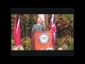  PM Kamla Persad-Bissessar hosts the Earl and the Countess of Wessex at the Diplomatic Centre