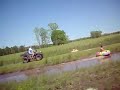 ATV Ditch tubing