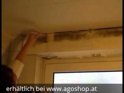 AGO Schimmelentferner und Schimmelstop im Haushalt