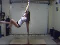 ONLINE LESSONS!!!http://www.studioveena.com?a_aid=282f524dLearn to pole dance in the comfort of your own home with the hugely talented and graceful Veena! Learn how to warm up and cool down, a wide variety of fantastic and beauitful moves, transitions and strength training.http://www.exoticdancepoles.comhttp://www.stripperexercisedancepoles.com^^^GET YOUR POLE!^^^IF YOU HAVE ANY QUESTIONS PLEASE LOOK AT MY MAIN PAGE! ANSWERS ARE THERE!here you go girlies... (right on - silicone soul) very twisty spinny dancey :)I am using a 50mm chrome xpole, you can pick one up at the links above.My pole is always on static, I do not have any previous dance background, i've been asked many times if i do gymnastics and ballet, the answer is no. I'm a totally self taught pole dancer, using video's from youtube mainly.I started in aug/sept 2006, so have been dancing for a year and 9 months now :)