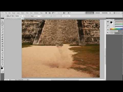 how to remove objects in photoshop cs5