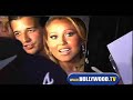 Adrienne Bailon and Sabrina Bryan leaving Club Opera