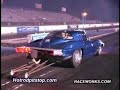 Drag Races HIT THE WALL Crashes & Wheel Stands
