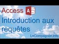 Introduction Aux Requêtes De Microsoft Access