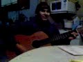 tokando la guitarra - (joan-smn)