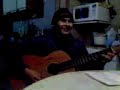 tokando la guitarra - (joan-smn)
