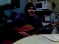 tokando la guitarra - (joan-smn)
