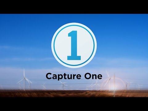 Get started FAST in Capture One Pro