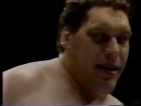 Big John Studd vs Andre The Giant