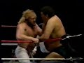 Big John Studd vs Andre The Giant Big John Studd vs Andre The Giant