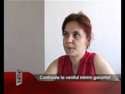 Controale la venitul minim garantat
